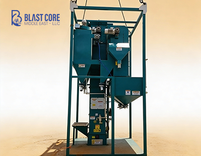 Grit and Garnet recycling machine in Abu Dhabi